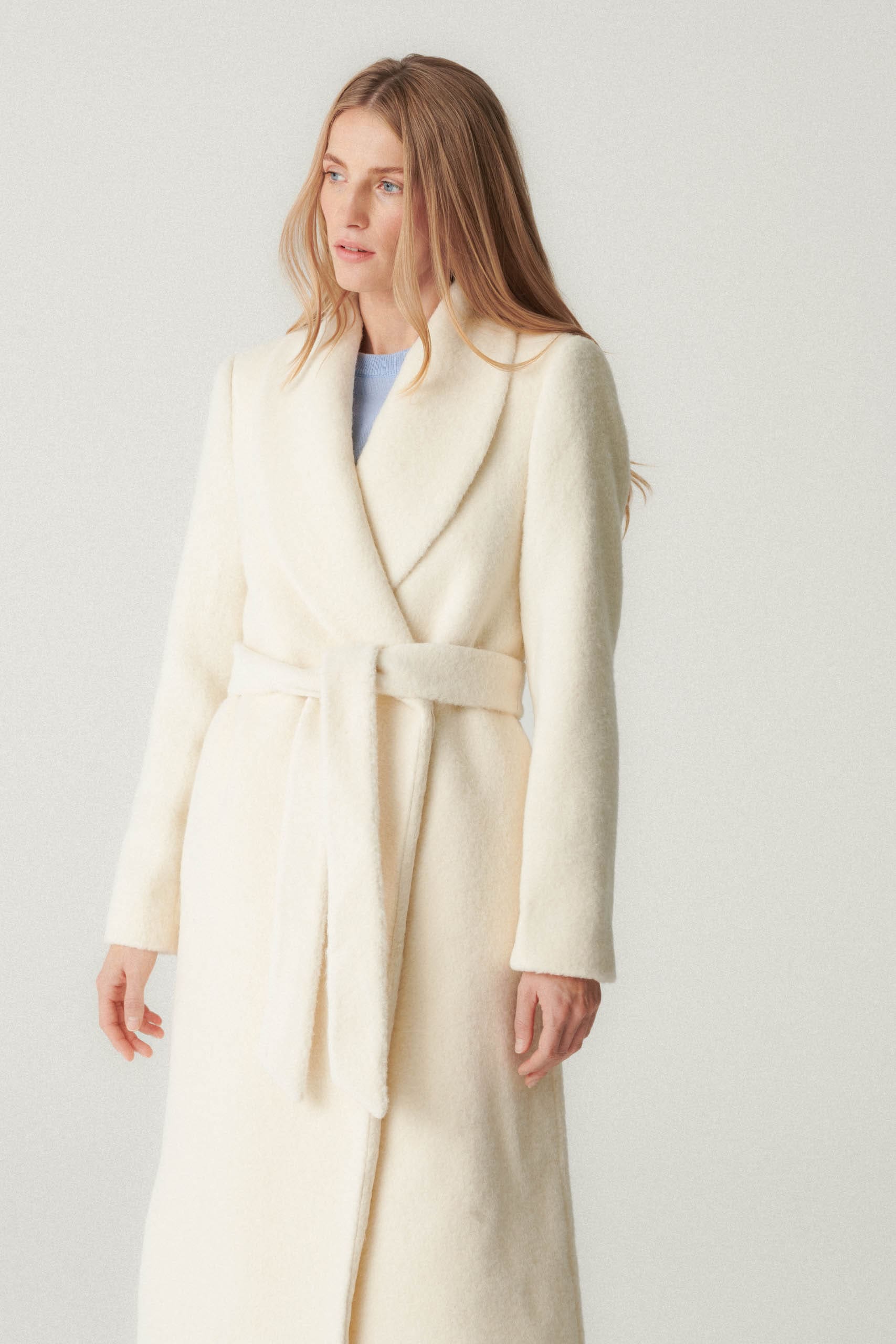 Alpaca hot sale coat womens